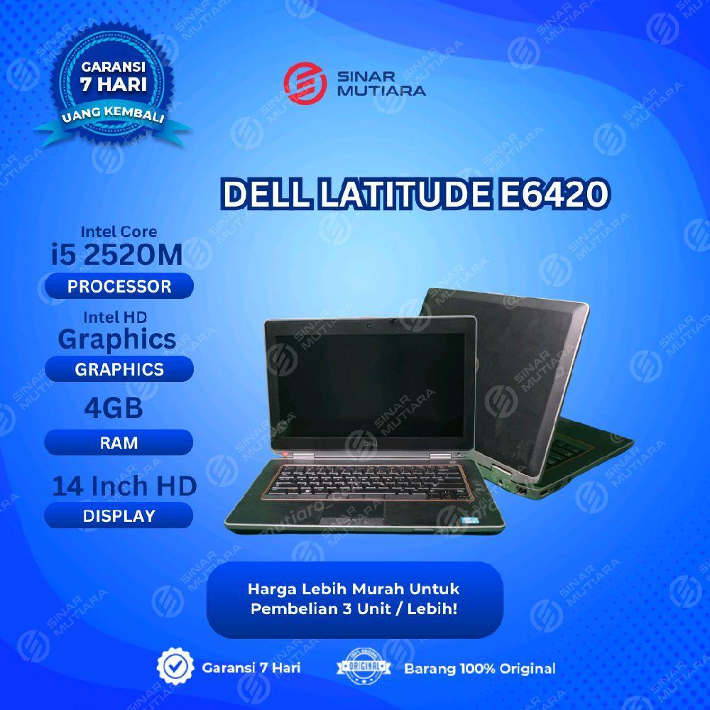 LAPTOP SECOND DELL LATITUDE E6420 i5 2520M 4GB (14")