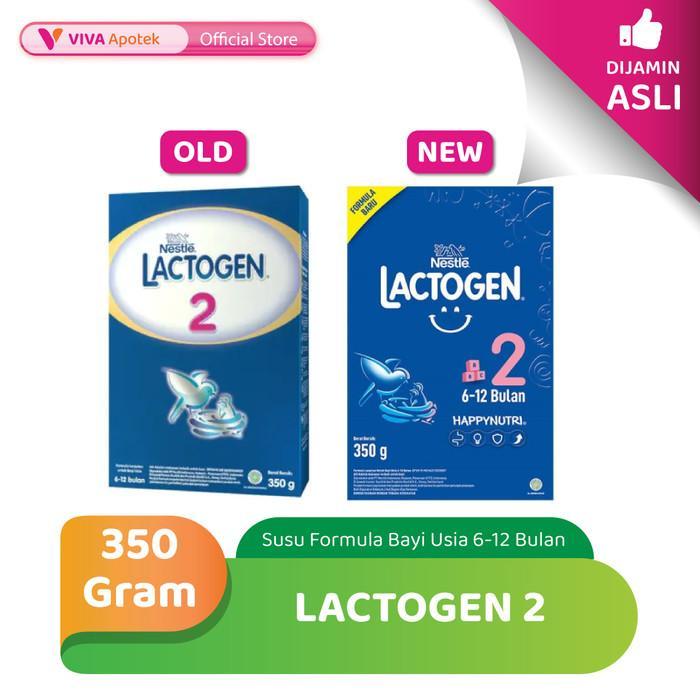 Lactogen 2 Susu Formula Bayi Usia 6-12 Bulan (350 Gram)