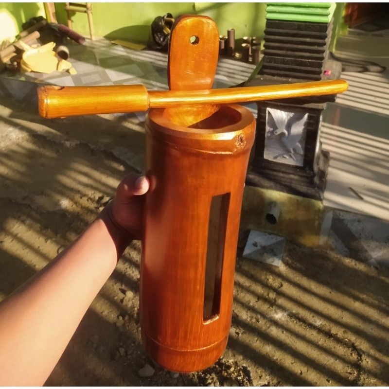 GO STORE - Kentongan Bambu Kentongan jumbo Kentongan jidor Nyaring Besar