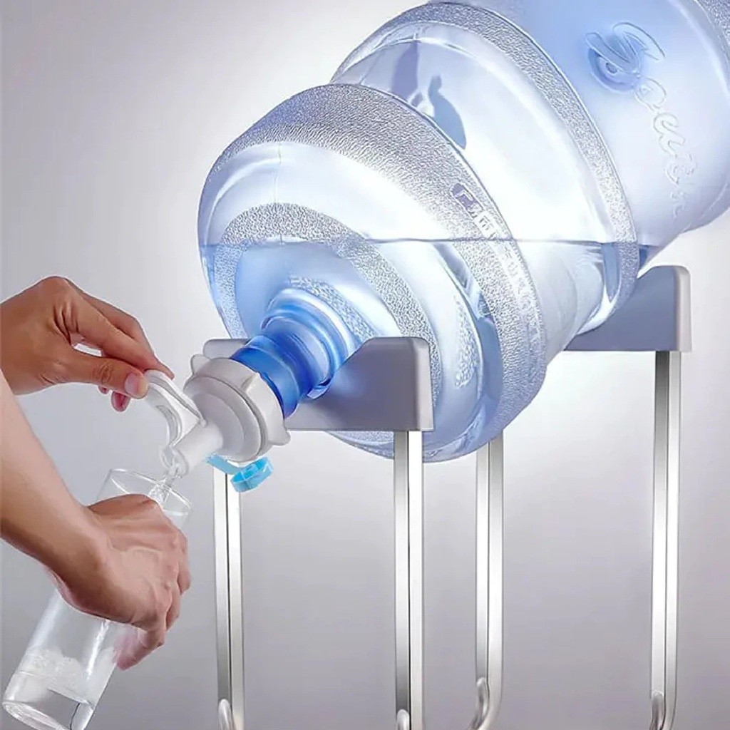 Kran Galon Air Minum Tutup Galon Anti Bocor Praktis Mudah Dipasang