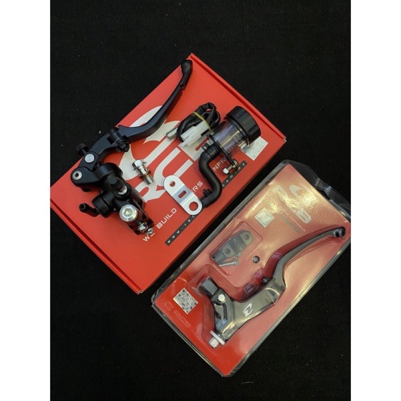 Master rem RCB Radial S1 kanan kiri Universal asli dan original RCB Master Rem RCB S1 14mm dan Kopli
