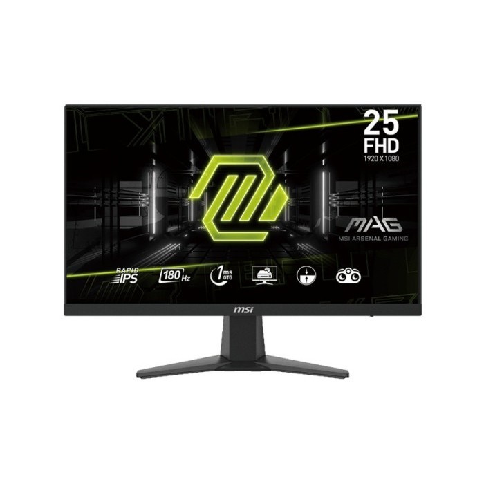 MSI Monitor LED MAG 256F 25" IPS 180Hz 25 Inch
