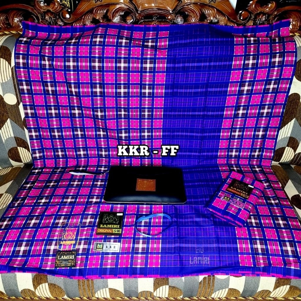 PROMO COD Sarung Lamiri Dan Donggala  jadul Type KDT Bahan full sutra kain super lembut Rasa Sarung 