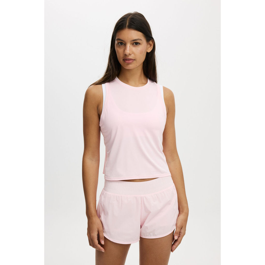 COTTON ON BODY - TANK & KAMISOL - ACTIVE OPEN BACK MUSCLE TANK