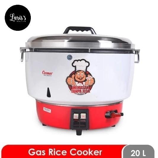 Cosmos Gas Cooker / Rice Cooker Gas CRJ 3020 G - 20 Liter