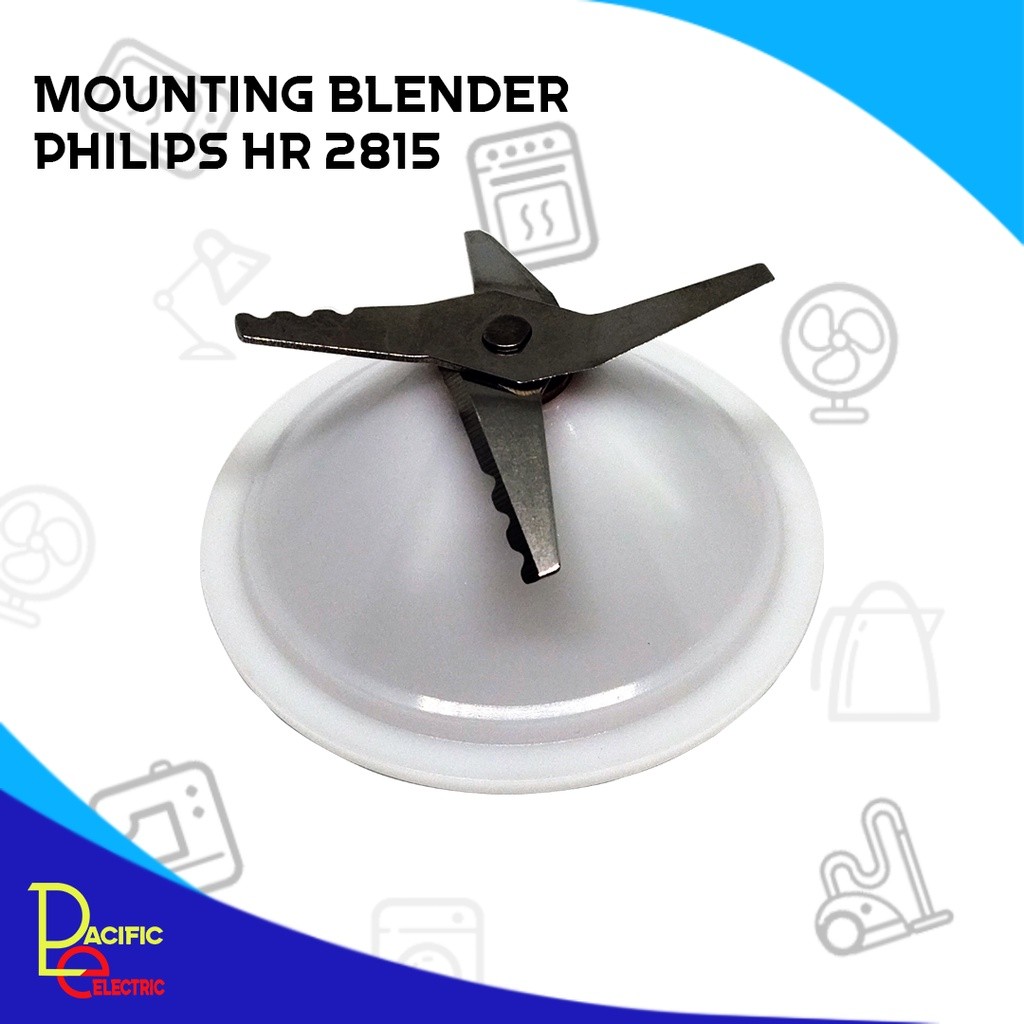 Pisau Blender Philips HR 2815 Mounting Blender Philips HR 2815 Bahan Stainless Anti Karat