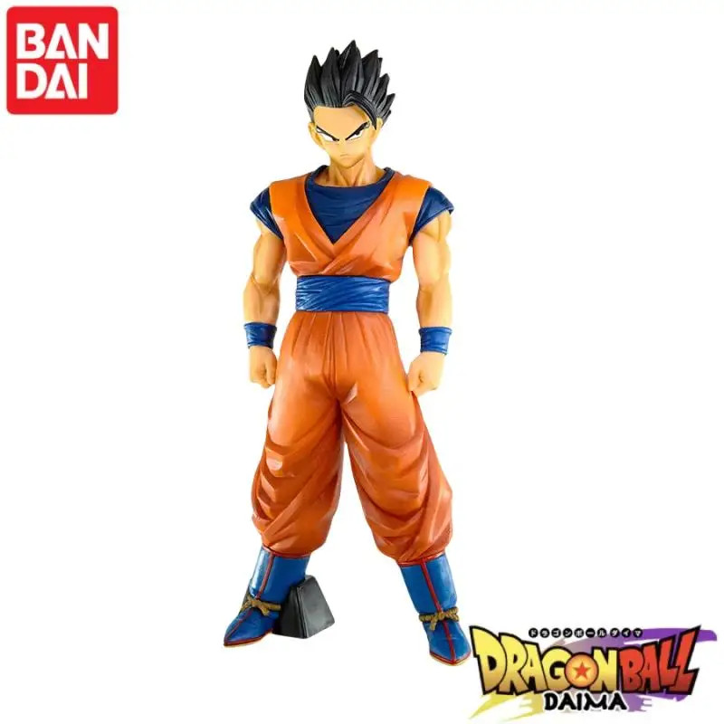 In Stock 100% Original Bandai Anime Dragon Ball Z Grandista Ros Super Saiyan Son Gohan Action Figure