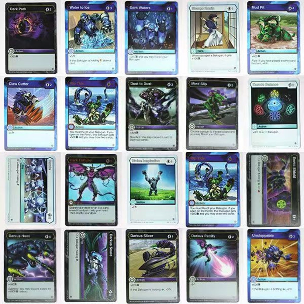 bakugan Battle Catapult Metamorph Battle game Card aracter Card toy random set Non-magnetic