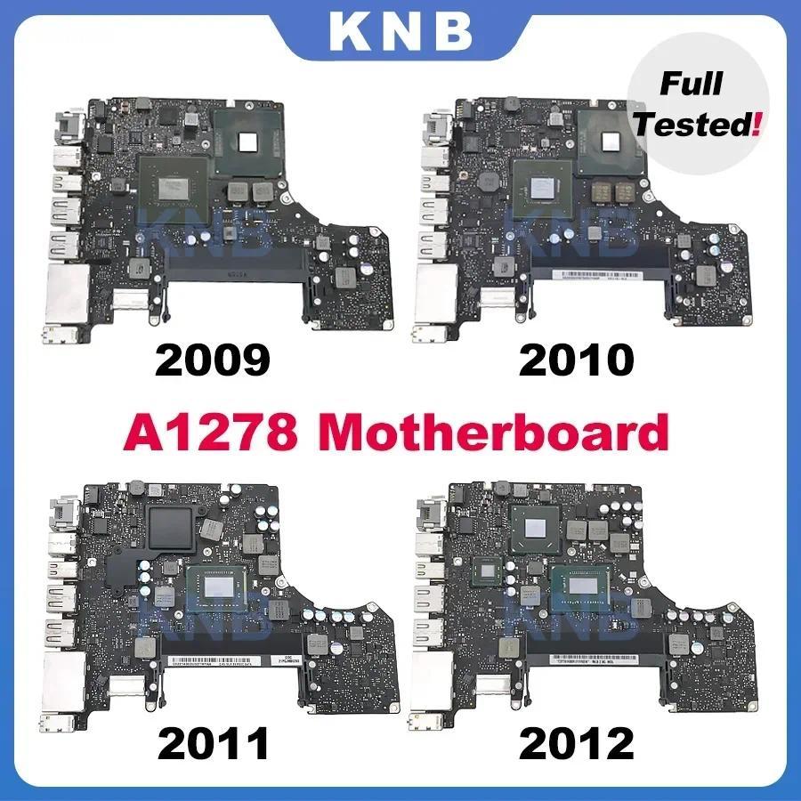 Original A1278 Logic Board For Macbook Pro 13" A1278 Motherboard i5 i7 2008 2009 2010 2011 2012 Year