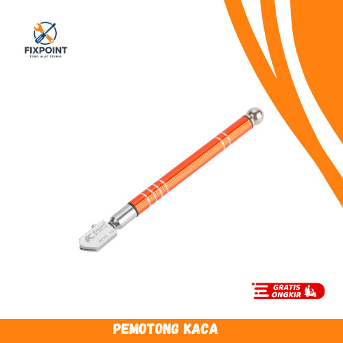 Kapusi Pemotong Kaca 3,5mm Potong Kaca 3,5mm K-8736 Alat Potong Perkakas