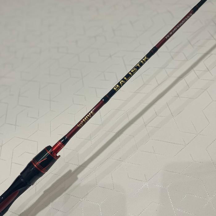 Joran Hive Balistik Fuji Ring / Carbon Solid Lure - Full Eva Merah, 502 / 150cm 7-14LB
