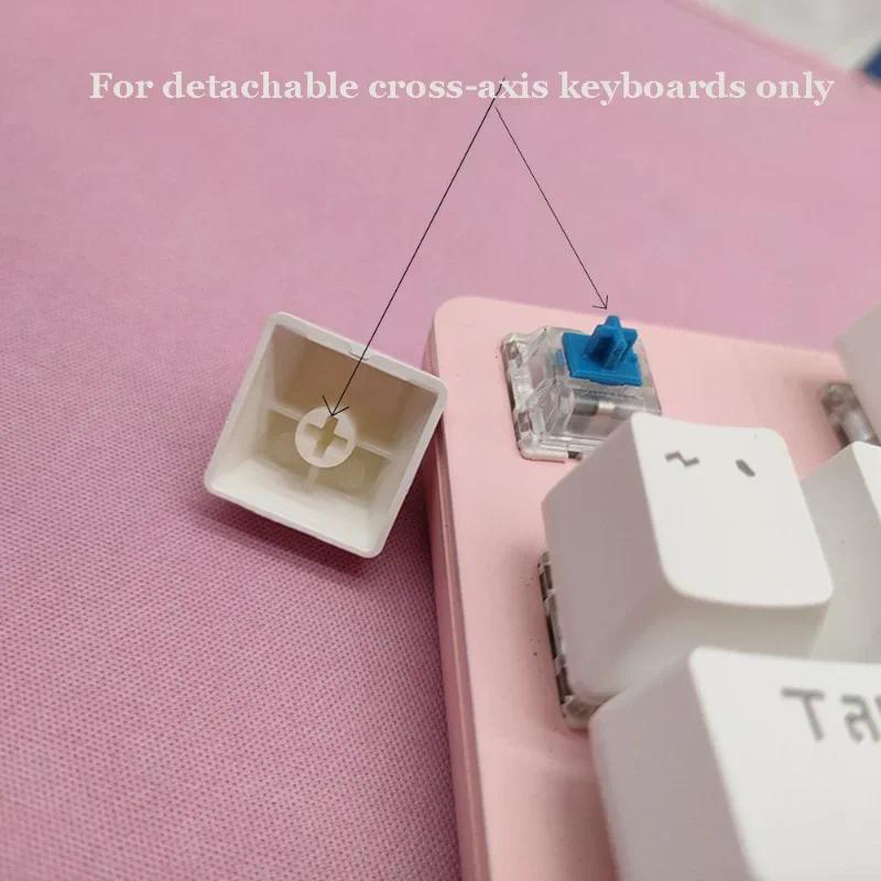 G-Q-Y-Q GMK Rome Keycap SA Profile Keycaps PBT Double Shot Key Caps Set ISO Enter 7U Spacebar for Cu