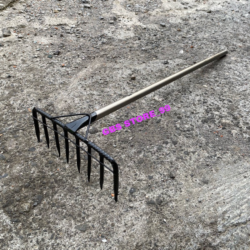 GARUKAN SAMPAH BAHAN FULL BESI - GARUKAN SAMPAH - GARUKAN SELOKAN PANJANG 86 Cm 60 CM