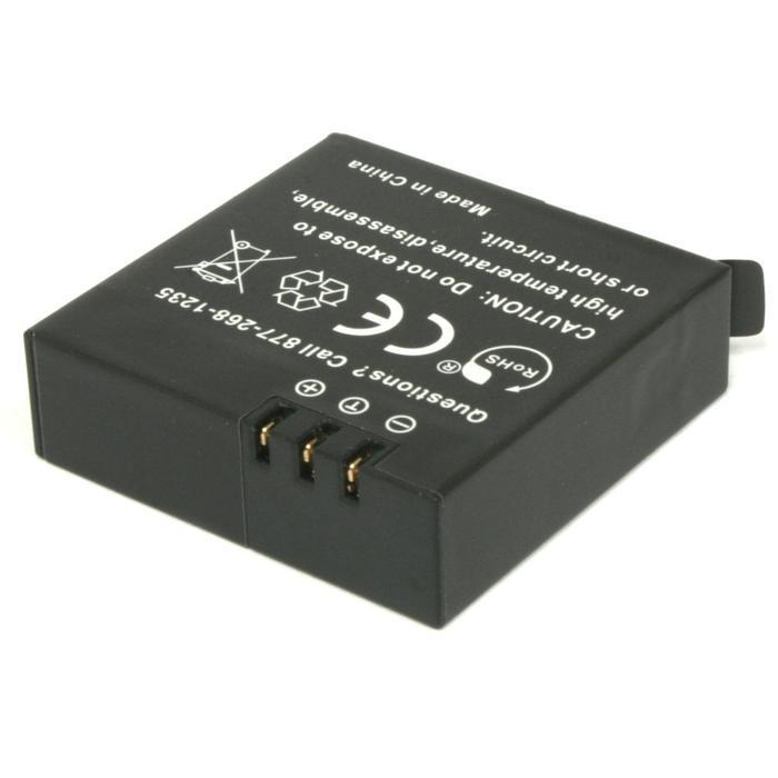 Wasabi Power Baterai for Xiaomi YI 2 4K 4K+ Lite YI2 YI4K YI4K+ YILITE