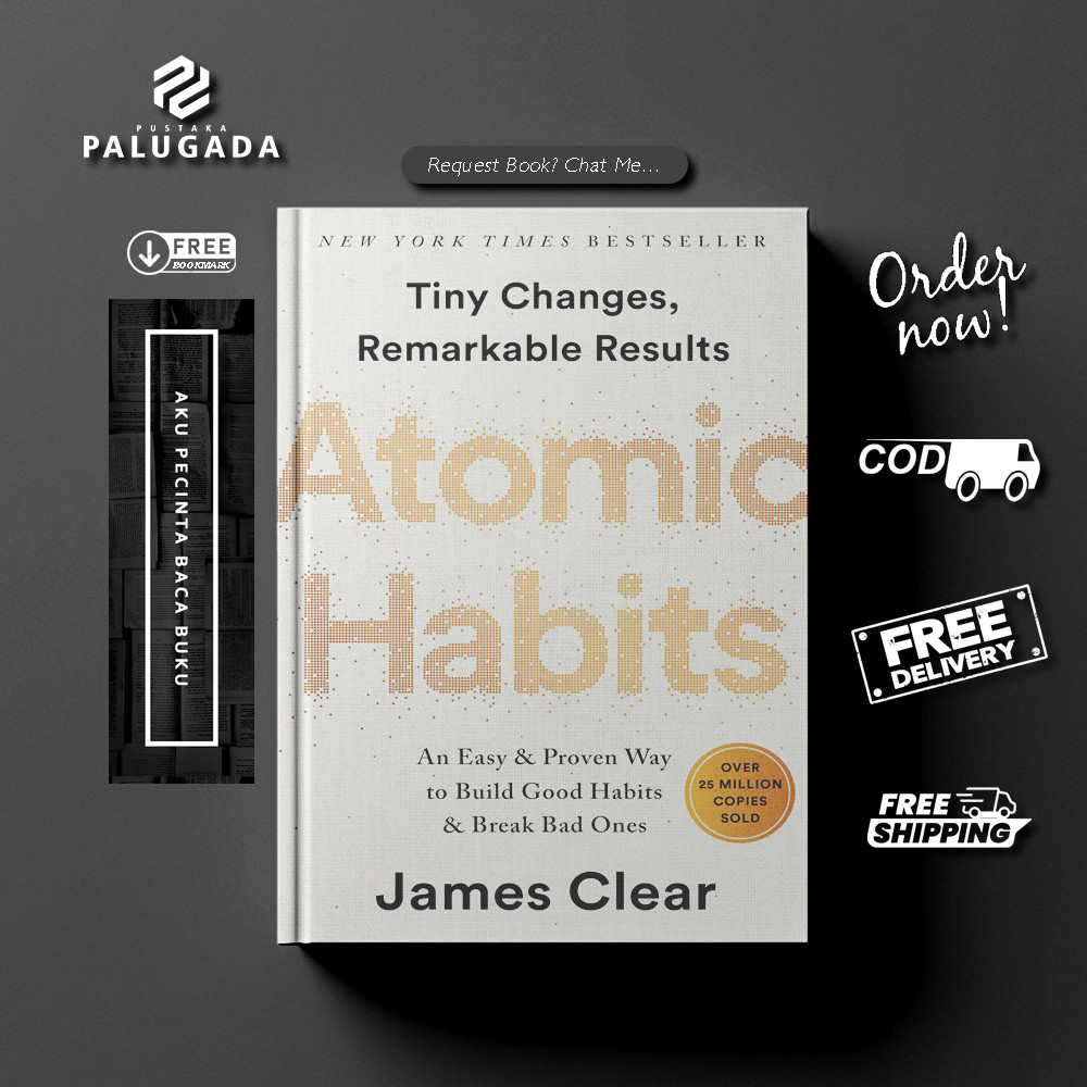 Atomic Habits by James Clear (English)