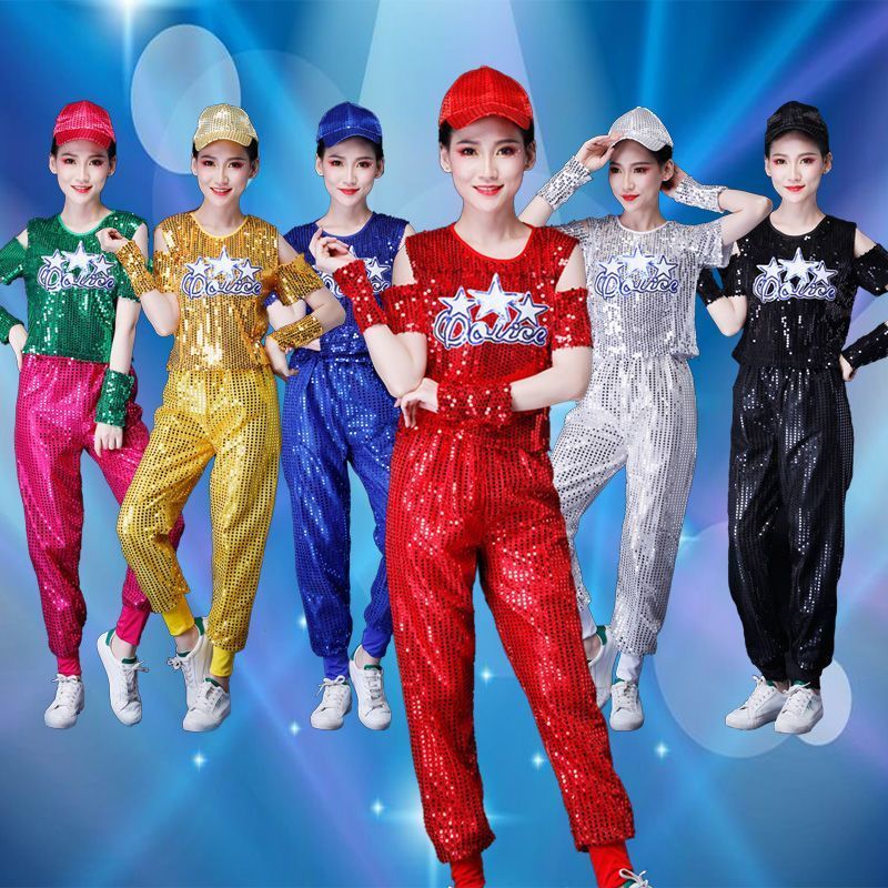 New Sequin Jazz Dance Modern Dance Street Dance Dance Costume