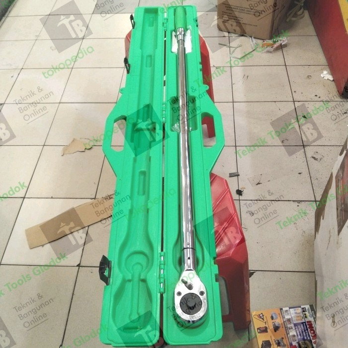 Tekiro Kunci Momen Torsi 1 Inch TR 8400 / Torque Wrench 1" (200 - 1000 N.m) TR8400 / TQ-WR0326