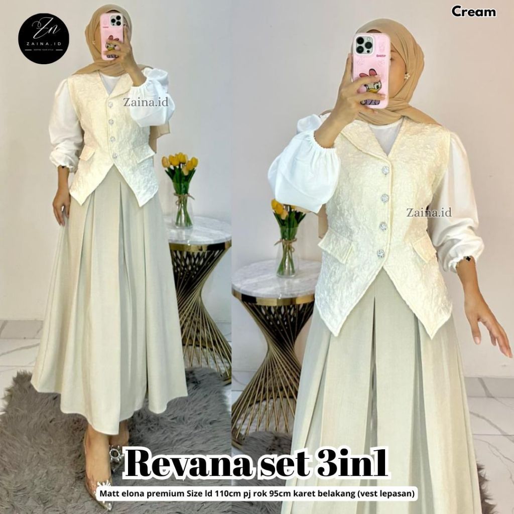 0512    REVANA SET 3IN1  by Zn