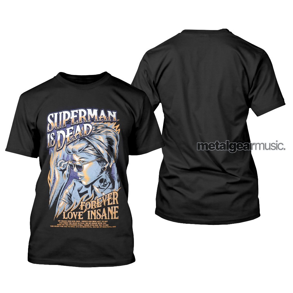 ORIGINAL SUPERMAN IS DEAD - FLI22 TSHIRT