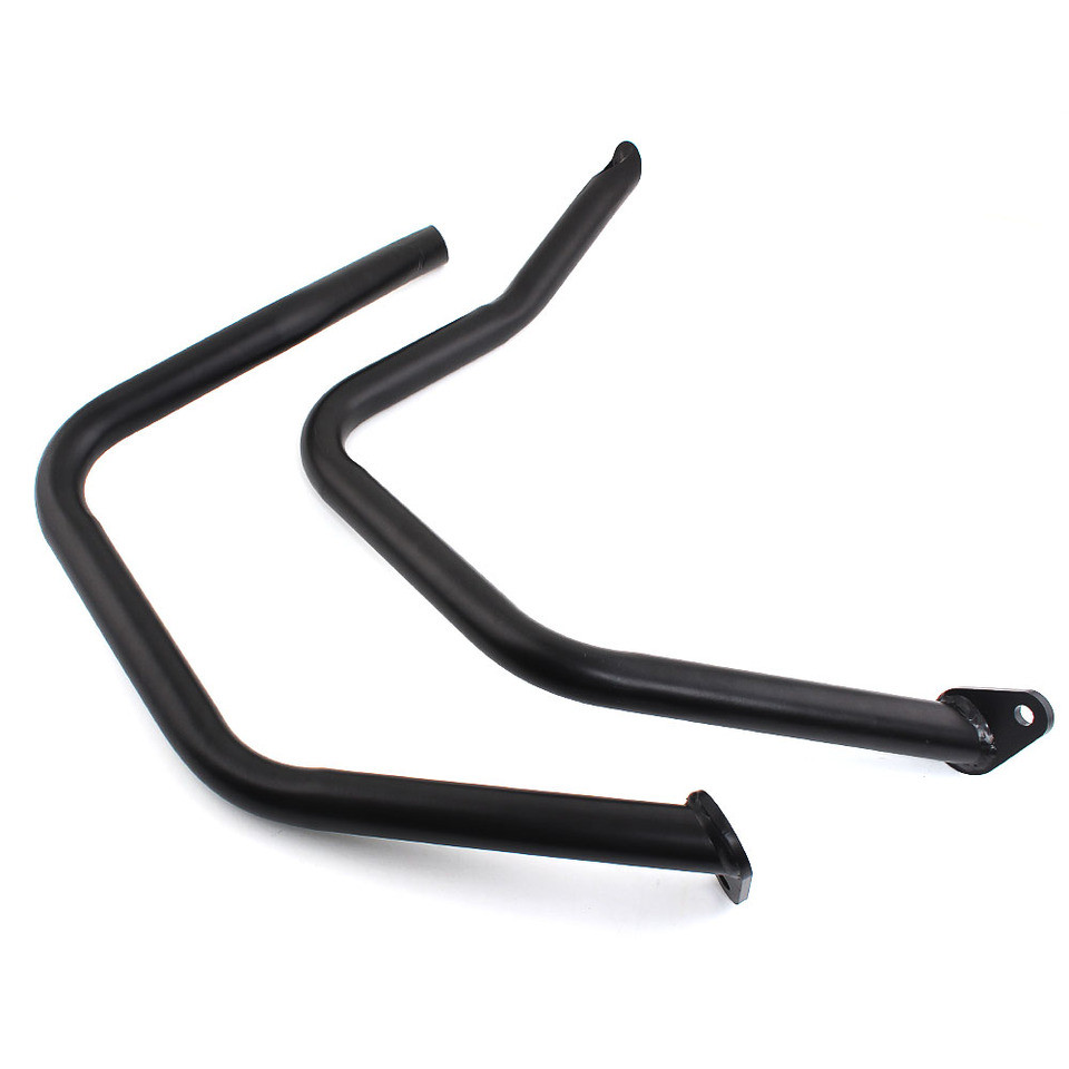 Motorcycle Engine Guard Crash Bar Highway Bumper Frame Protection for Inan Challenger Pursuit Roadma