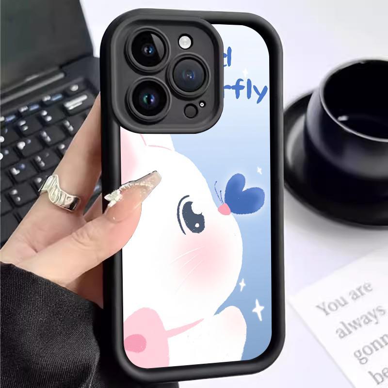 Soft Case OPPO A7 A9 2020 A3X A40 A40M A60 A7n A72 A74 A76 A77 A77s A78 A79 A7x A8 A91 A92 A93 A94 A