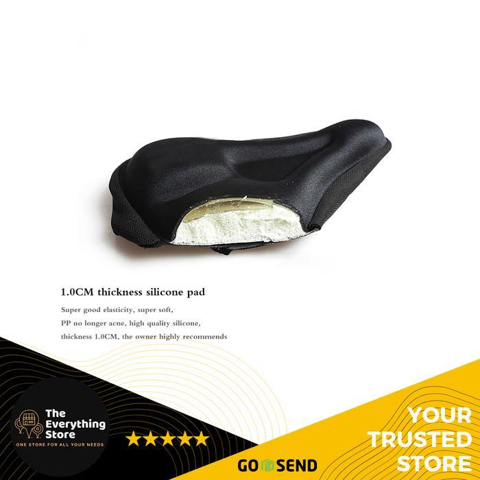 SADEL SILIKON GEL SEPEDA / JOK SILIKON GEL SEPEDA / COVER JOK SILIKON