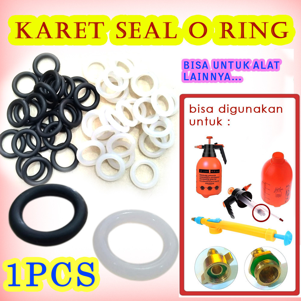 PTZ3 - Karet Seal O RING Pompa Semprotan Tanaman Sambung Keran Selang Cegah Bocor