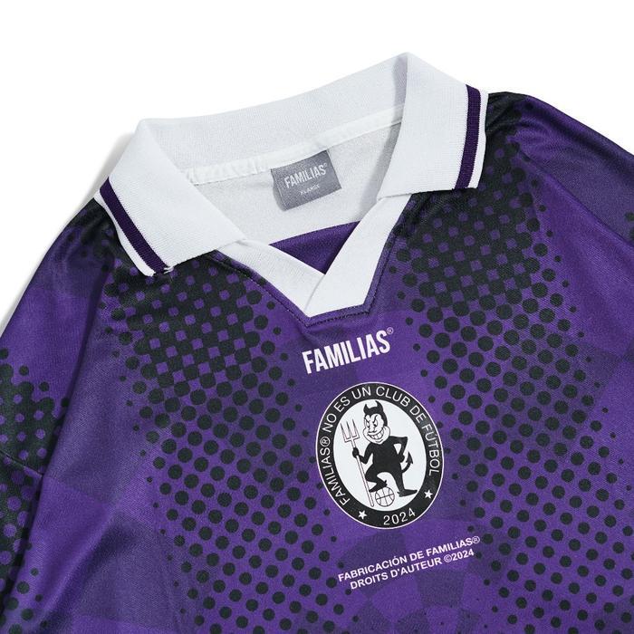 Familias - Long Sleeve Jersey | Jersey Ungu | Loose Fit | Sablon | Microfabric Polyester | Unisex - 