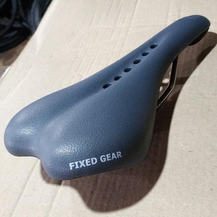 sadel sepeda balap fixie gear mc selle abu