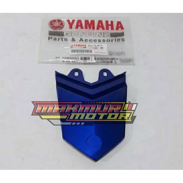 COVER TAIL SAMBUNGAN BODY BELAKANG VIXION NEW BIRU ORI YGP