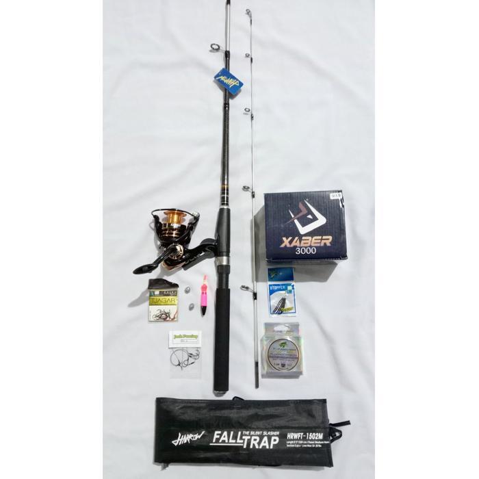 Paket Mancing Ikan Mas Joran Carbon solid 150 165 180 - Joran 180cm by Paulafishing