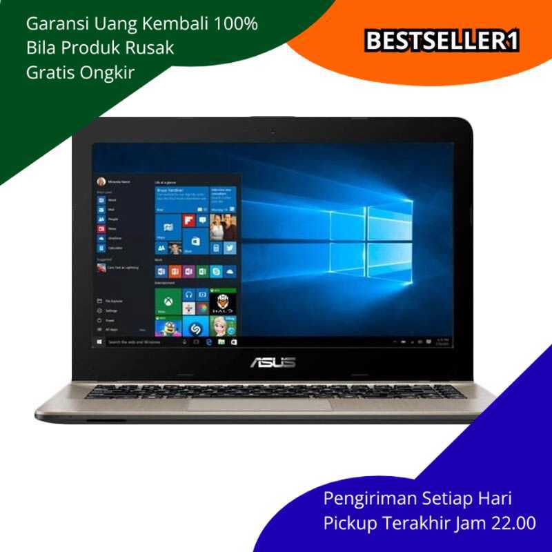 Laptop ASUS X441NA N4200 RAM 4GB HDD 500GB Layar 14 Inch Windows 10 Murah Trendy Kekinian Simple Ele