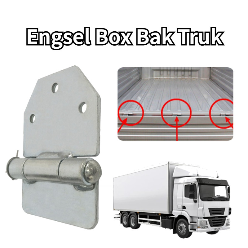 Engsel Kupu Bak Truk Panjang Engsel Kupu Bak Box Truk Engsel Bak Truk Canter Ukuran Sedang
