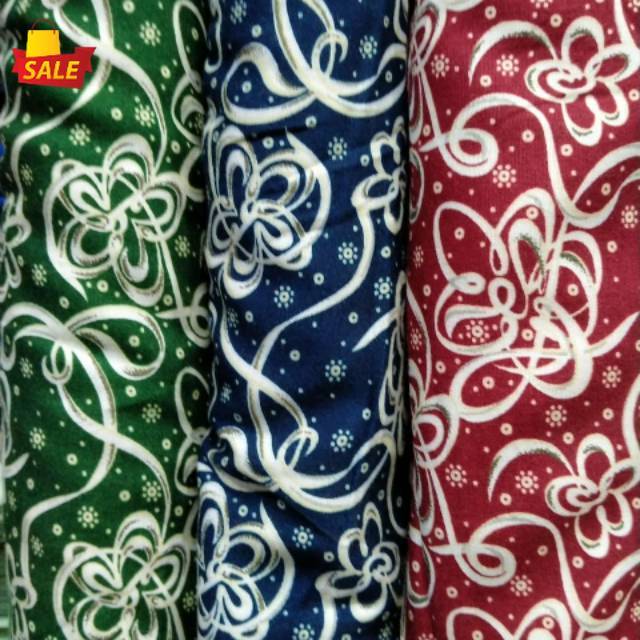Sale Kain Katun Rayon Motif Kain Meteran Kain Katun Meteran