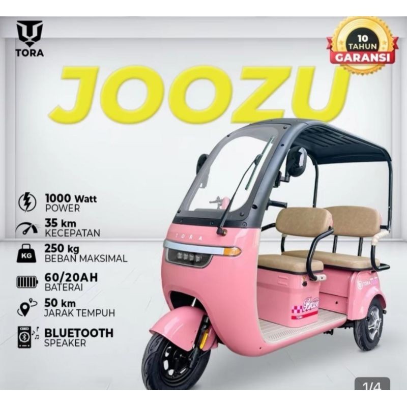 Bajaj Listrik Joozu 60 volt