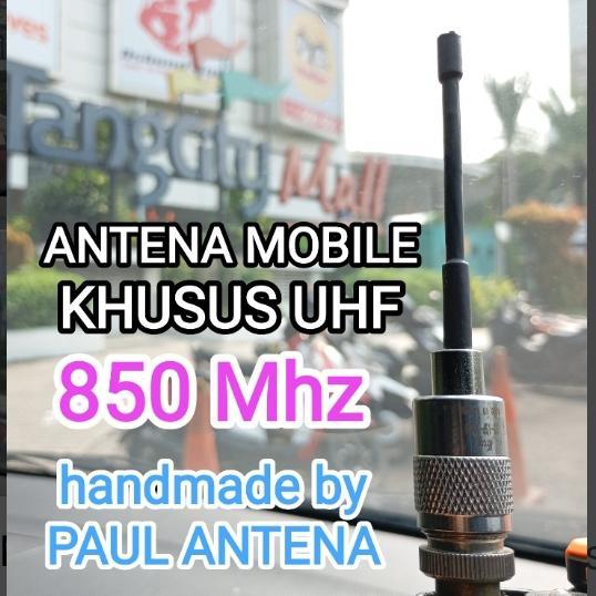 ECHOVERSE ANTENA MOBIL KHUSUS SCANNER MONITOR RADIO TRUNKING 800-990Mhz tanpa konektor SMA, HARAP DI
