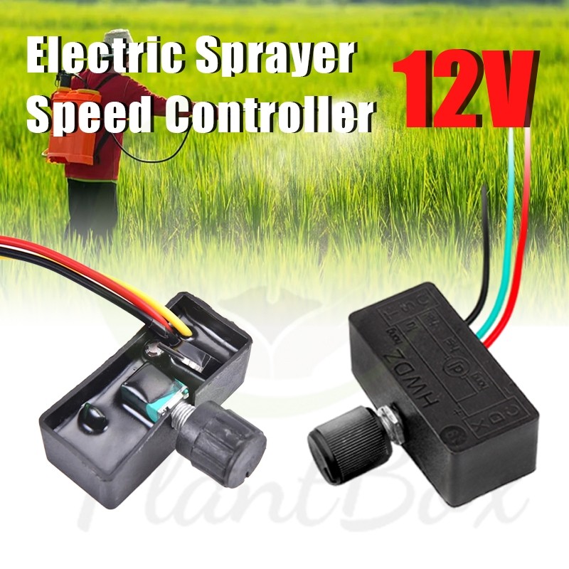 Potensio Sprayer Elektrik 12V / Potensio Control Sprayer Elektrik Pengatur Kontrol Kecepatan
