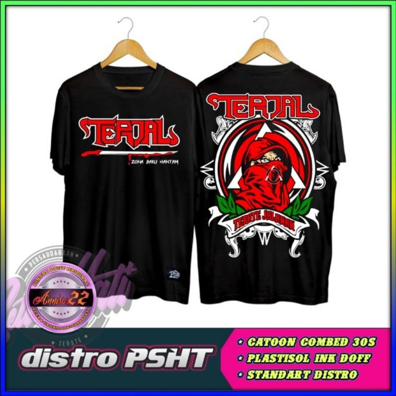 KAOS TERJAL BAKU HANTAM (Kode D1)