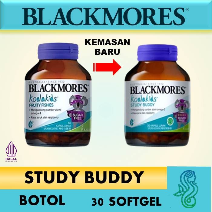 Blackmores Kids Study Buddy (30)