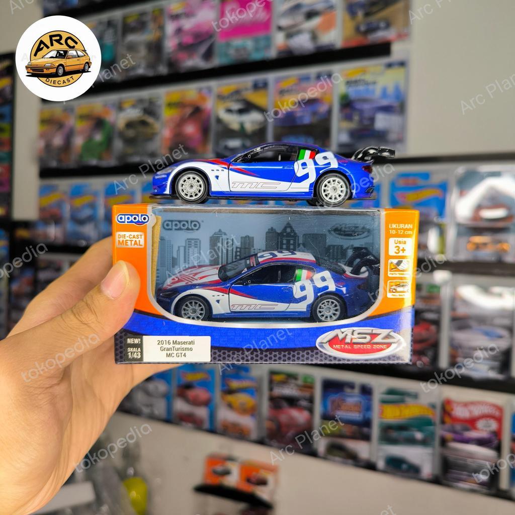 Apolo MSZ - 2016 Maserati GranTurismo MC GT4