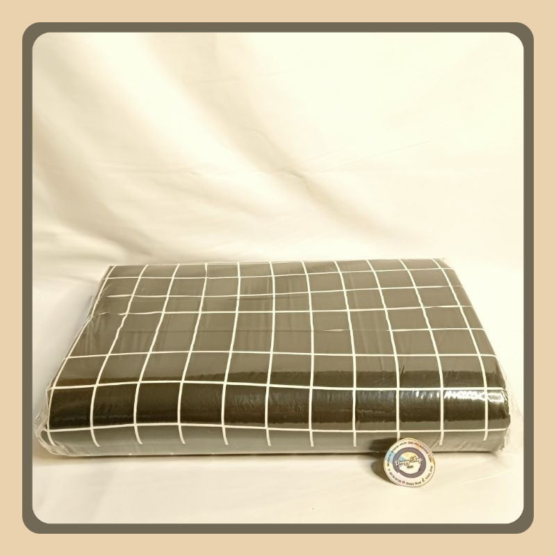 alas setrika garis kotak / alas setrika inoac 3 cm / matras setrika busa