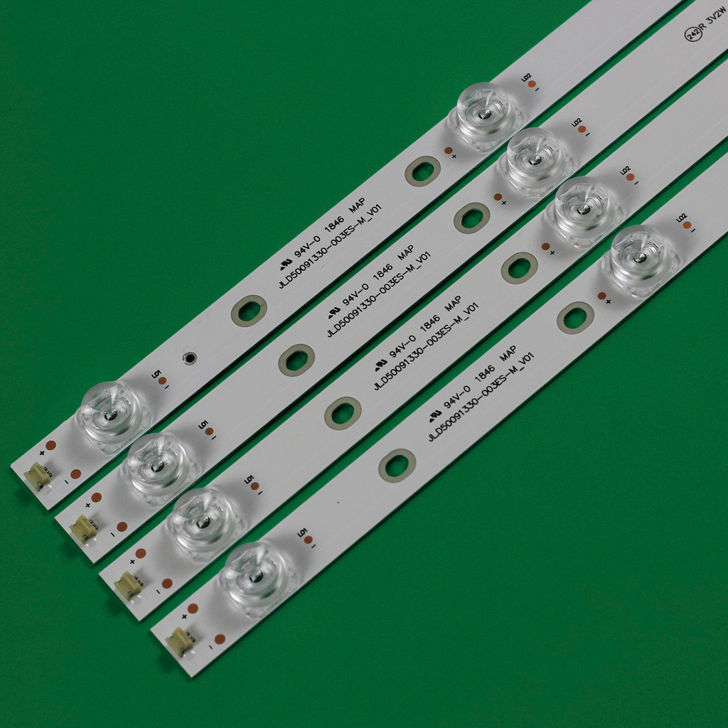 LED Strip For HISENSE 50H6E 50R6E H50E3A LB50095 50R6040E HD500S1U51 50H6 JLD50091330003ESM_V01 CRHB