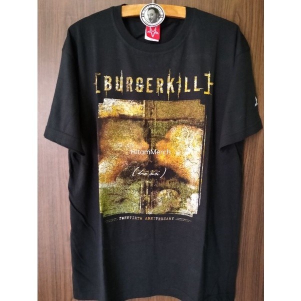 (COD) T SHIRT BURGERKILL DUA SISI