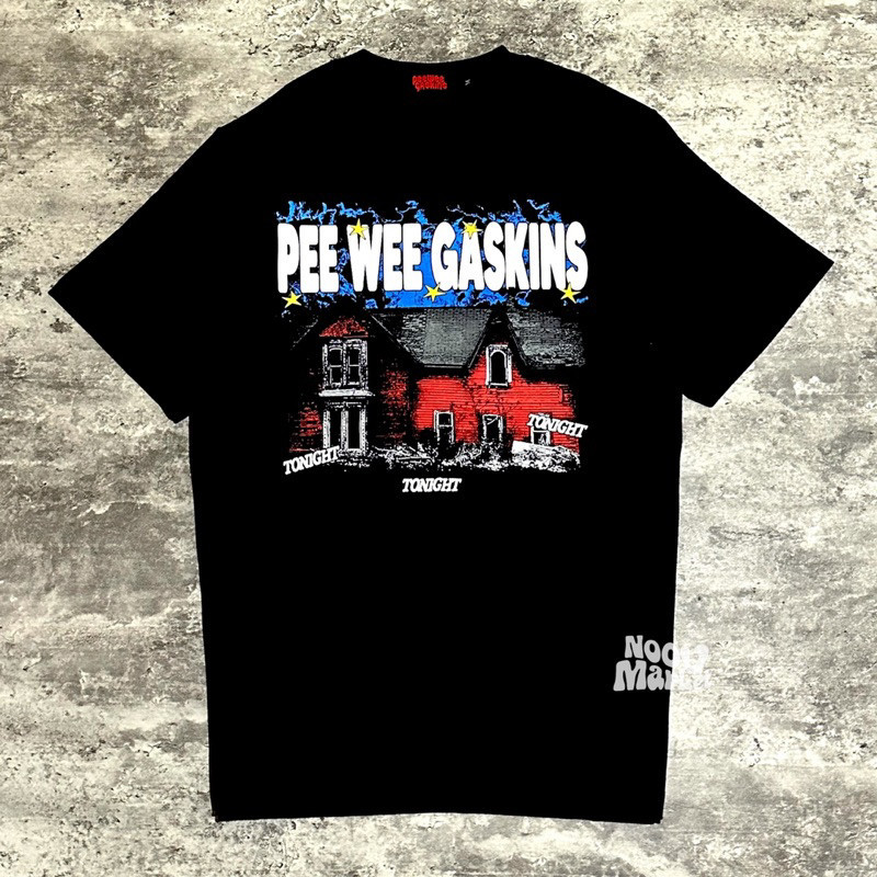Pee Wee Gaskins - Tonight Tshirt - Black | Original Merchandise