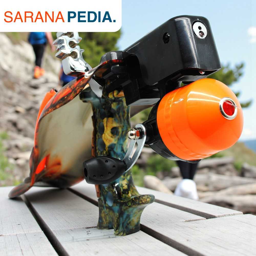 Saranapedia Ketapel Berburu Mancing Tactical Catapult Multi-shot