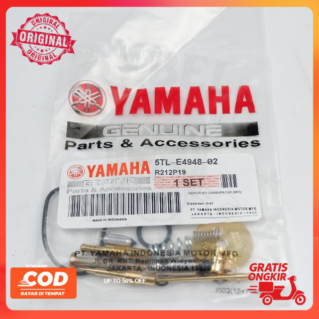 Repair Kit Karburator Mio Karbu / Mio Sporty 5TL original motor part rider