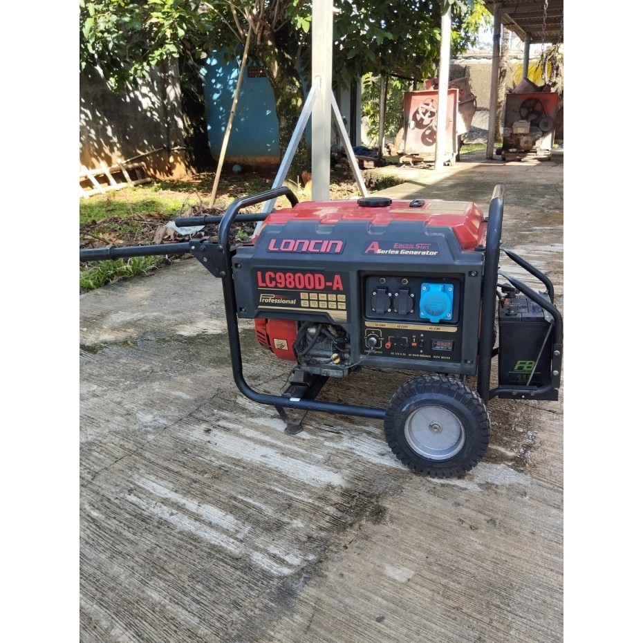 IRH Jual Genset  Loncin 7000watt Kondisi Mulus Cipondoh Tangerang