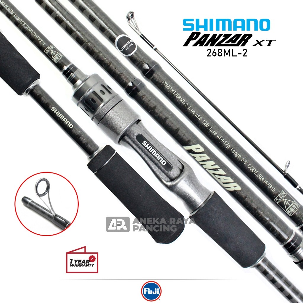 JORAN SHIMANO PANZAR XT ALL SIZE | Joran Spinning Shimano Original | Joran Spinning UL / Joran Ultra