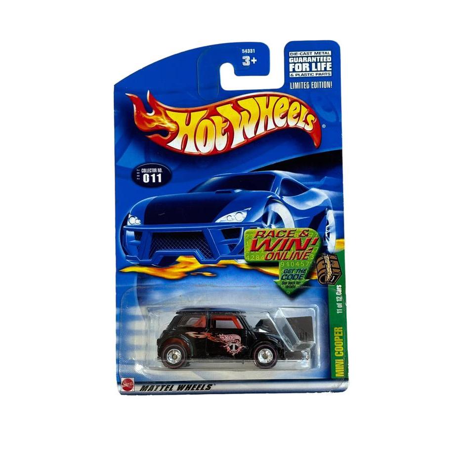Hotwheels Super Treasure Hunt Morris Mini Hitam Rilis 2001 FREE PROTEKTOR PStore27