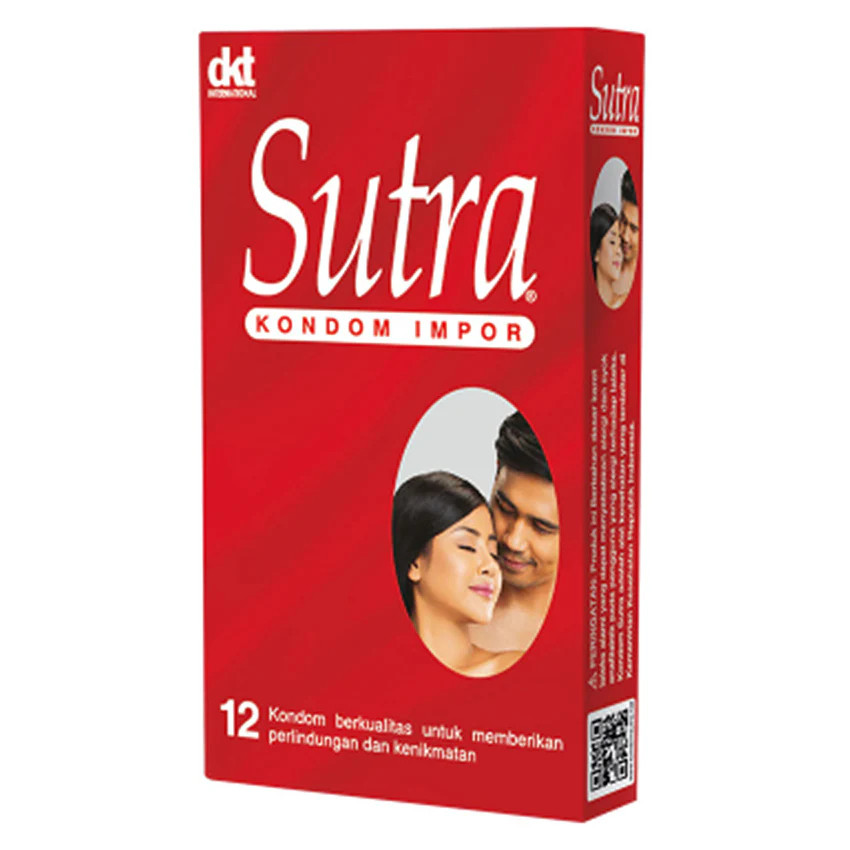SUTRA - Condom Sutra merah isi 12's / Kondom Sutra merah isi 12's